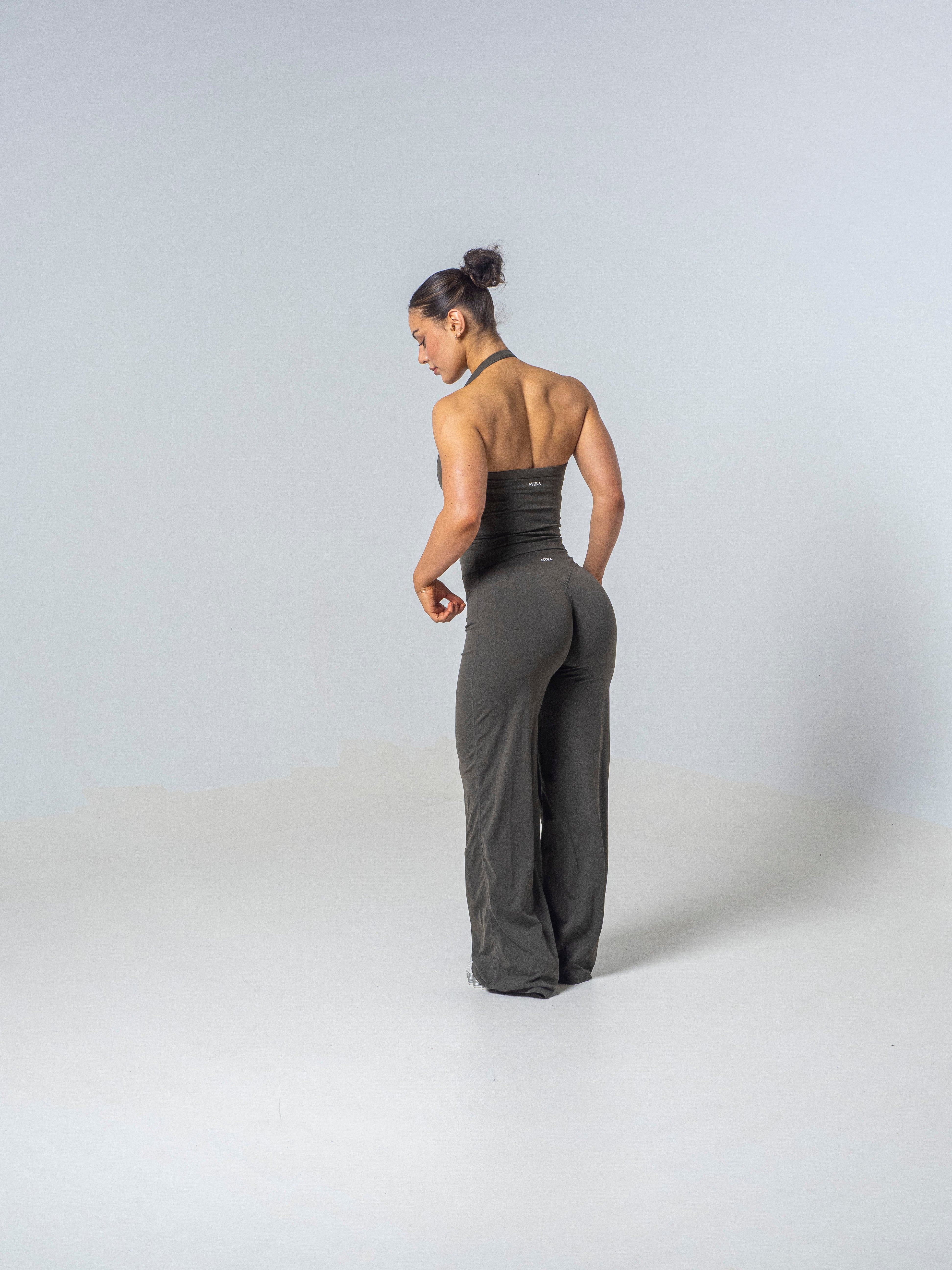 Seamless Halter Top - Matcha