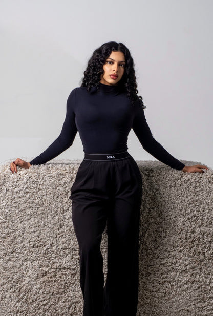 AURA Parachute Wide Legs - Midnight