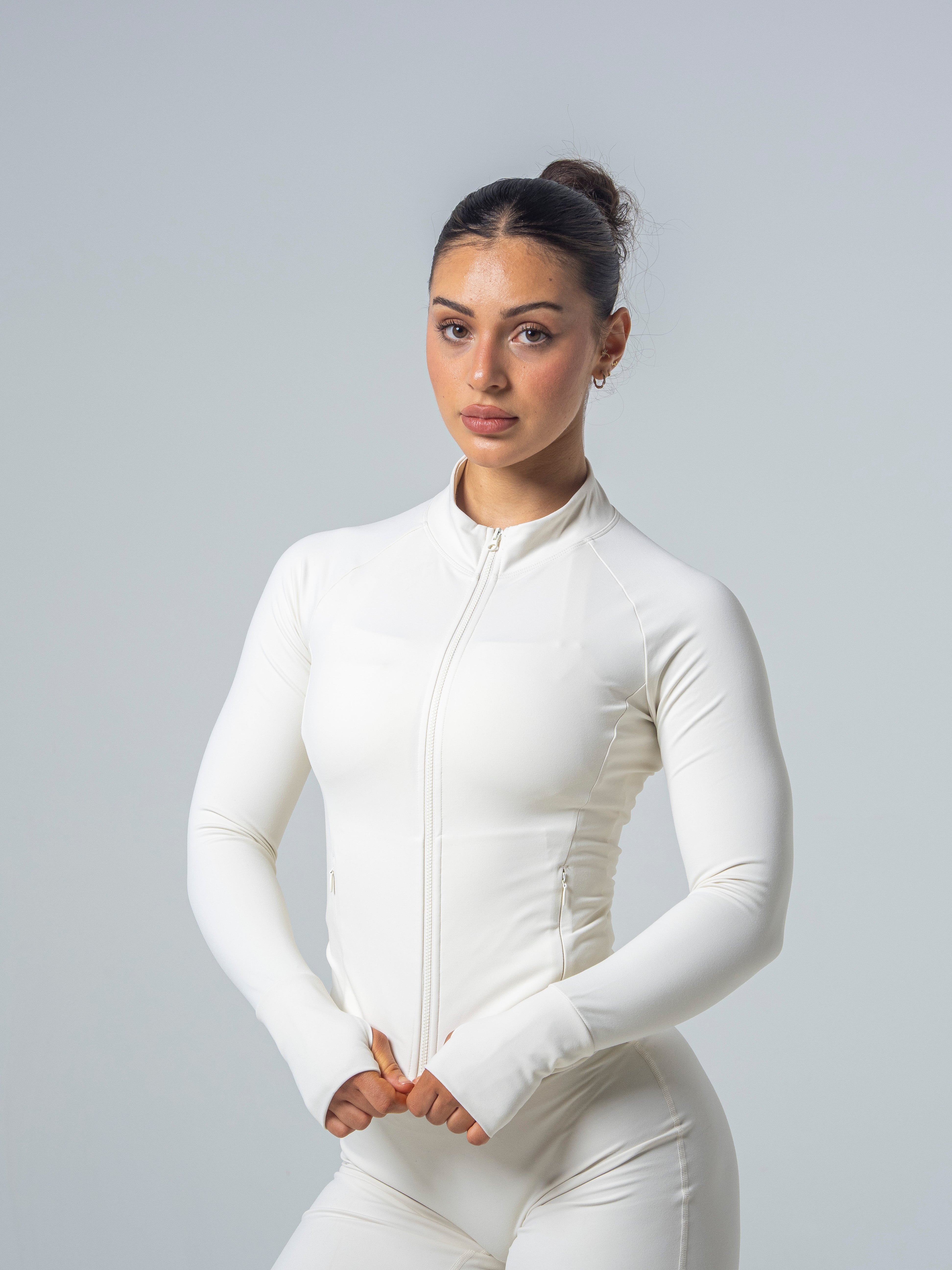 Seamless BBL Jacket - Vanilla