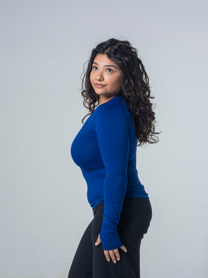 Compression Long Sleeve - Electric