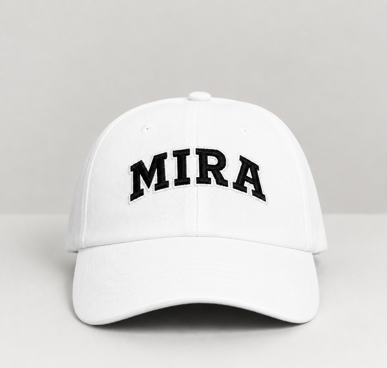 MIRA Signature Cap - White