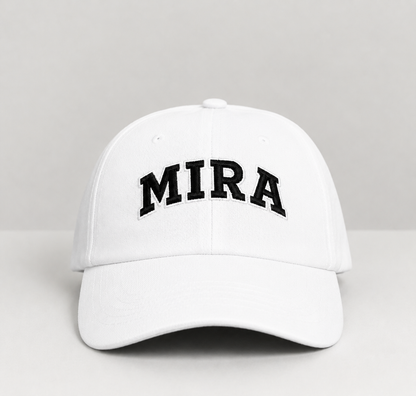 MIRA Signature Cap - White